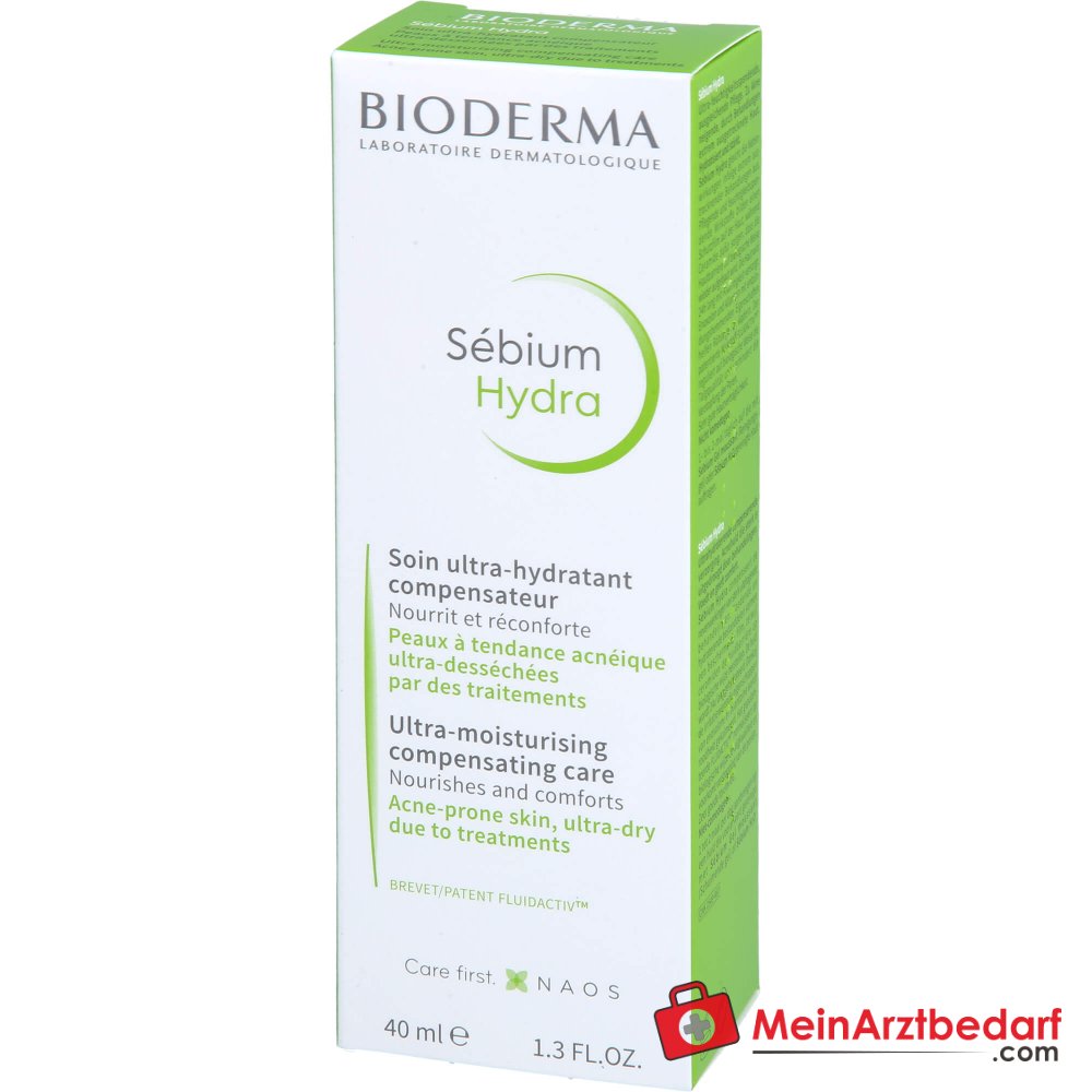 Bioderma Sebium Hydra Feuchtigkeitscreme, 40 ml.