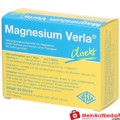 Magnesium Verla® Direkt Himbeere, 30 St..