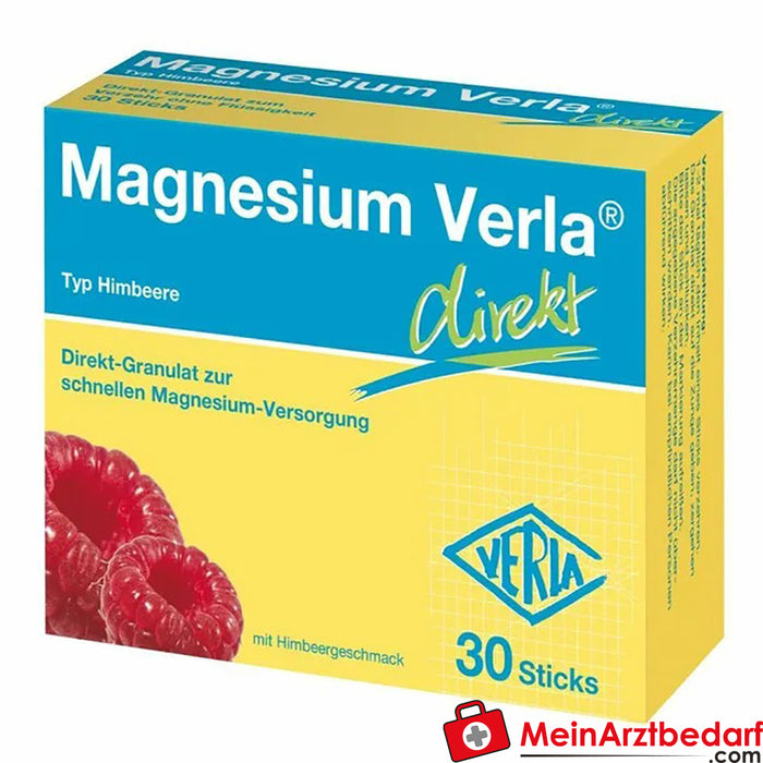 Magnesio Verla® Direct Frambuesa, 30 Cápsulas