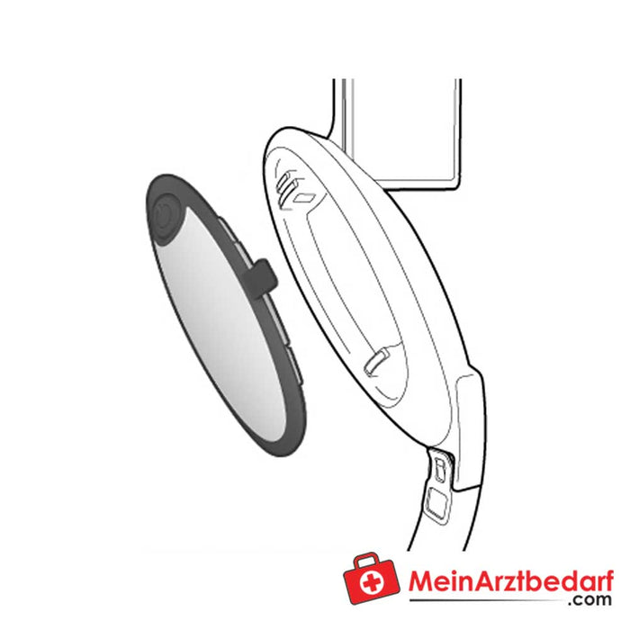 MAC video laringoskop için McGRATH® 3,6 V pil