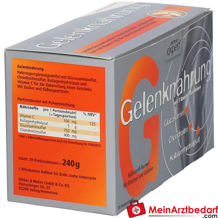 Gewrichtsvoeding Orthoexpert® poeder, 240g