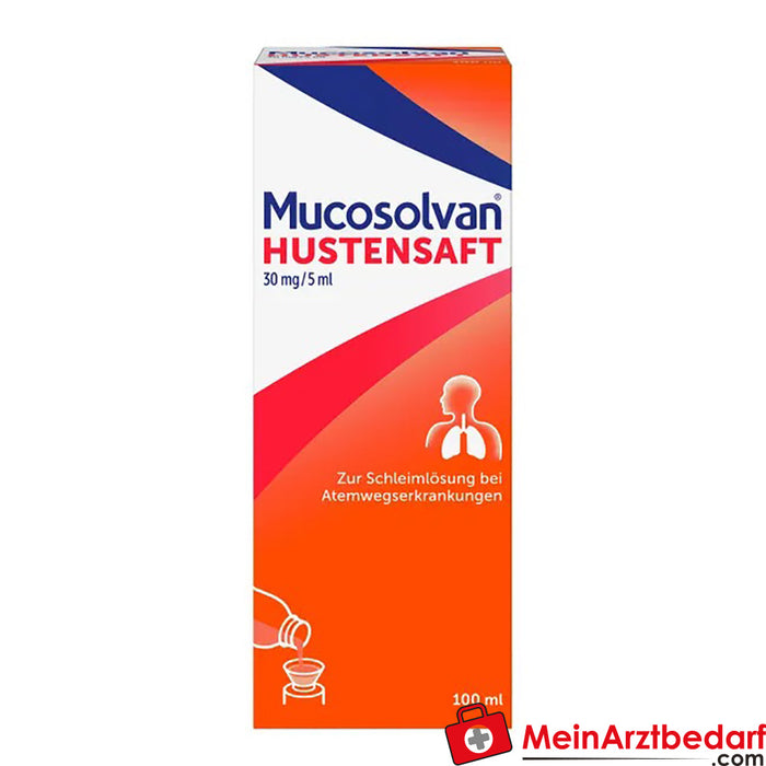 Mucosolvan cough syrup 30mg/5ml