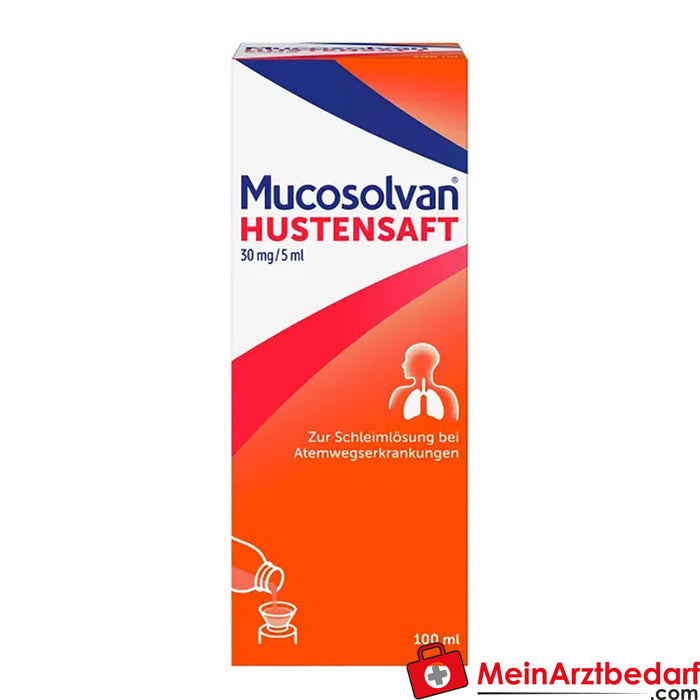 Mucosolvan syrop na kaszel 30mg/5ml