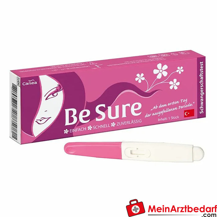 Be Sure Pregnancy Test, 1 pc.