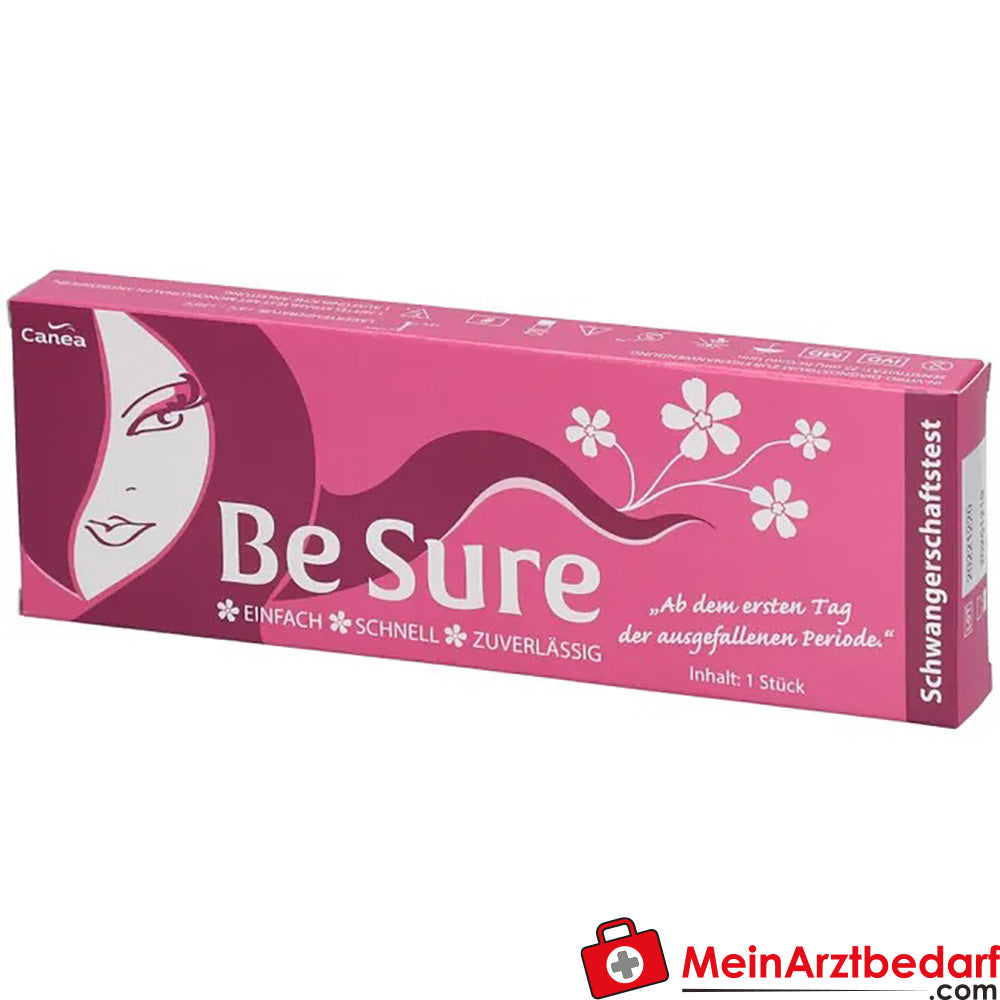 Be Sure Schwangerschaftstest, 1 St..