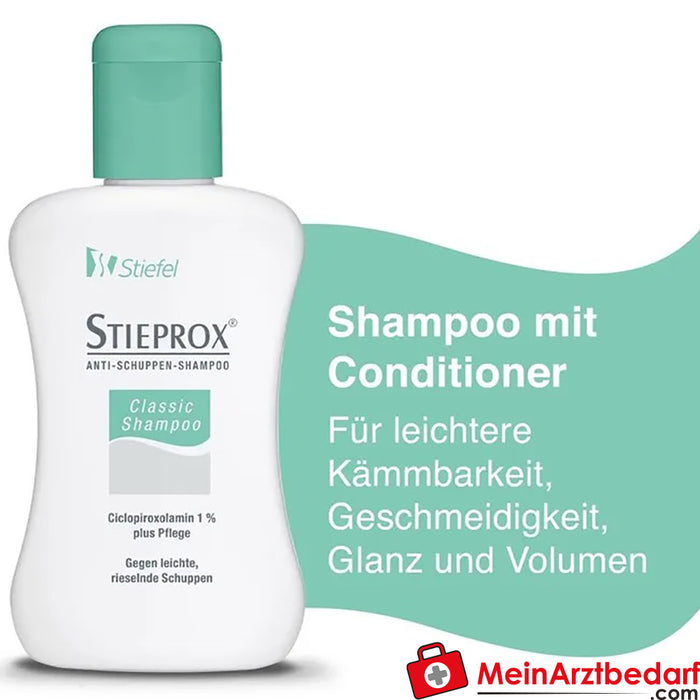 Shampooing STIEPROX Classic pour les pellicules légères, 100ml