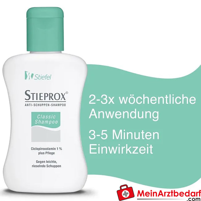 STIEPROX Classic Shampoo per forfora leggera, 100ml