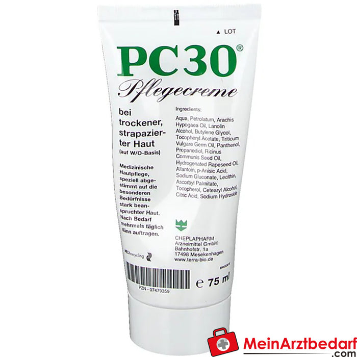 PC 30® Verzorgingscrème, 75ml