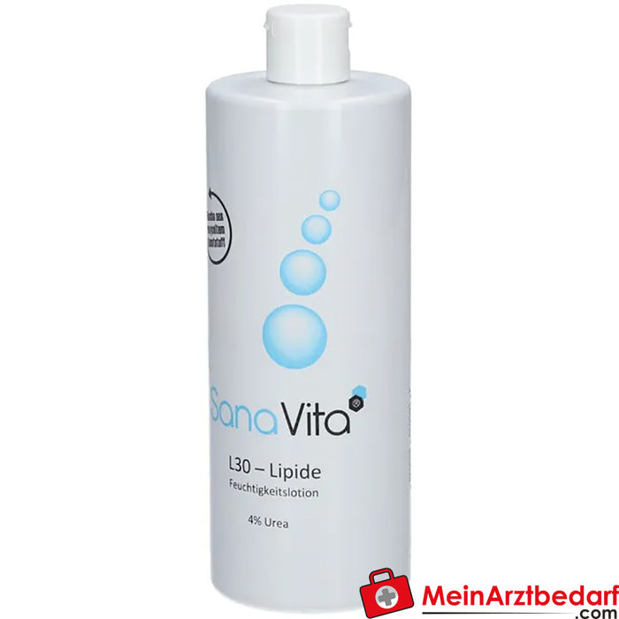 Sana Vita® L30 Loção Hidratante Lipídica, 500ml