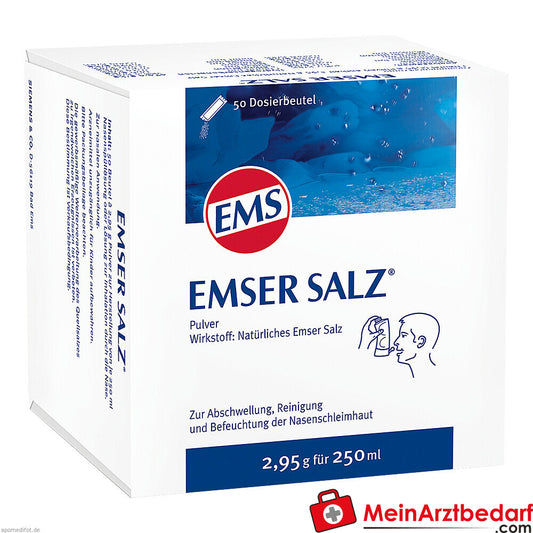 Emser Salz im Beutel.