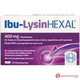 HEXAL Ibu-Lysin Ibuprofeno Lisinato Comprimidos