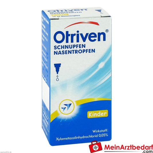 Otriven gegen Schnupfen 0,05 % Nasentropfen.