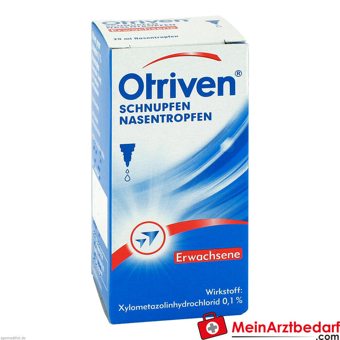 Otriven for colds 0.1 % nasal drops