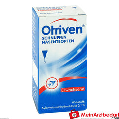 Otriven gegen Schnupfen 0,1 % Nasentropfen.