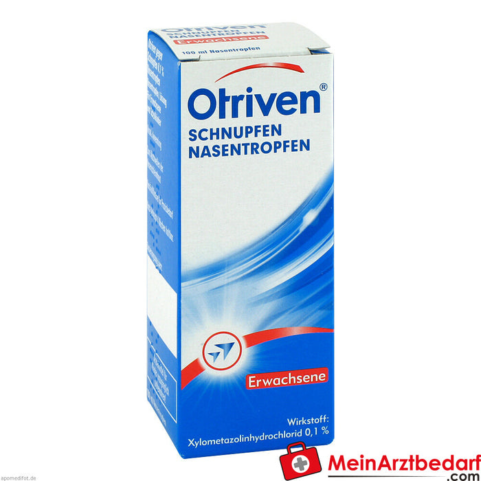 Otriven contre le rhume 0,1 % Gouttes nasales