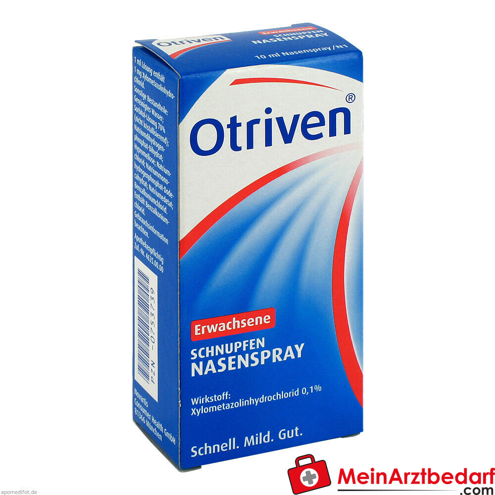Otriven gegen Schnupfen 0,1%, Spray.