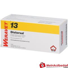 Distorsal 13 vet 4X10X2 ml.