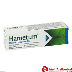 Hametum Hämorrhoidensalbe.