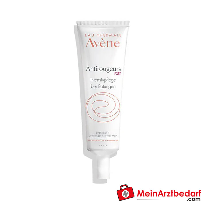 Avène Antirougeurs Fort Intensive Care Cream - visibly reduces redness, 30ml