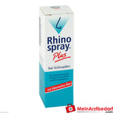 Rhinospray plus bei Schnupfen.