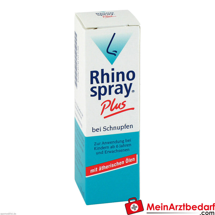 Rhinospray plus bei Schnupfen