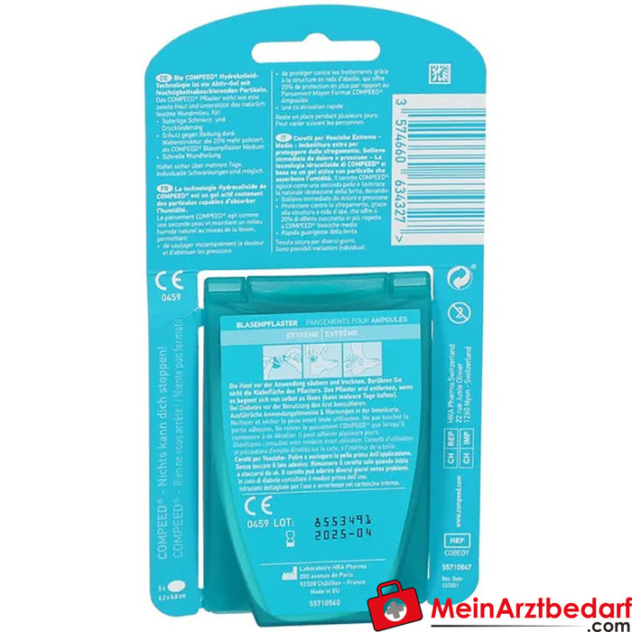 Compeed® Cerotti per vesciche Extreme Medium, 5 pz.