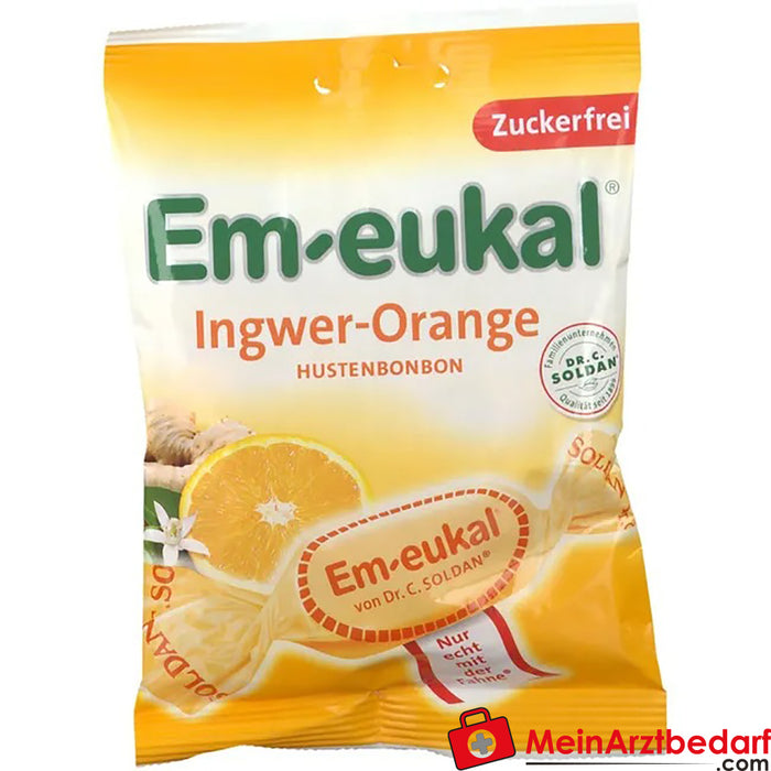 Em-eukal® Gember-Sinaasappel, 75g