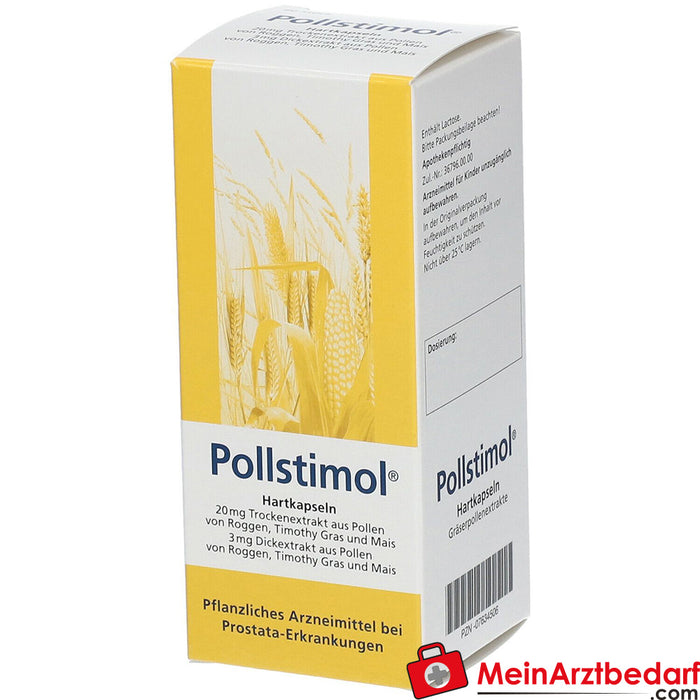 Pollstimol hard capsules