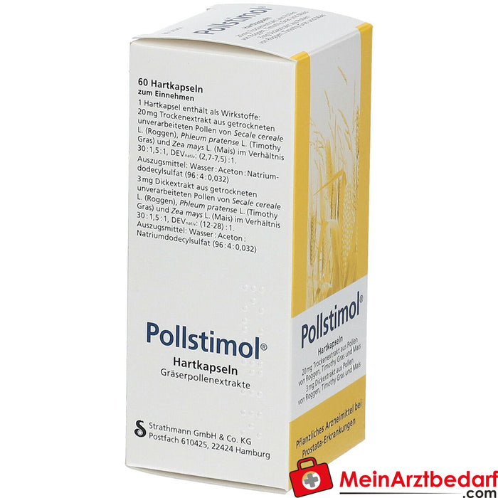 Pollstimol hard capsules