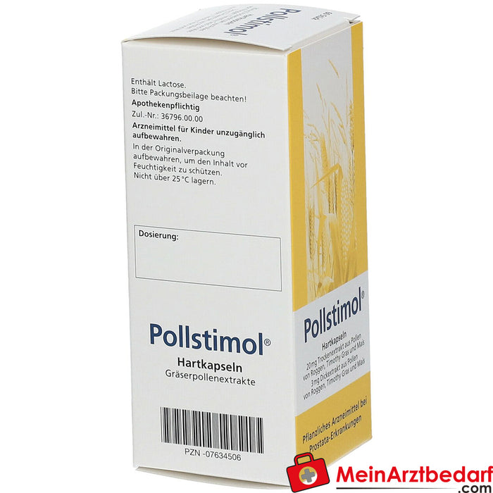 Pollstimol hard capsules