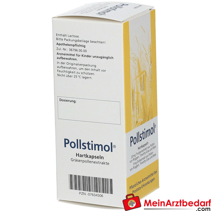 Pollstimol capsule rigide