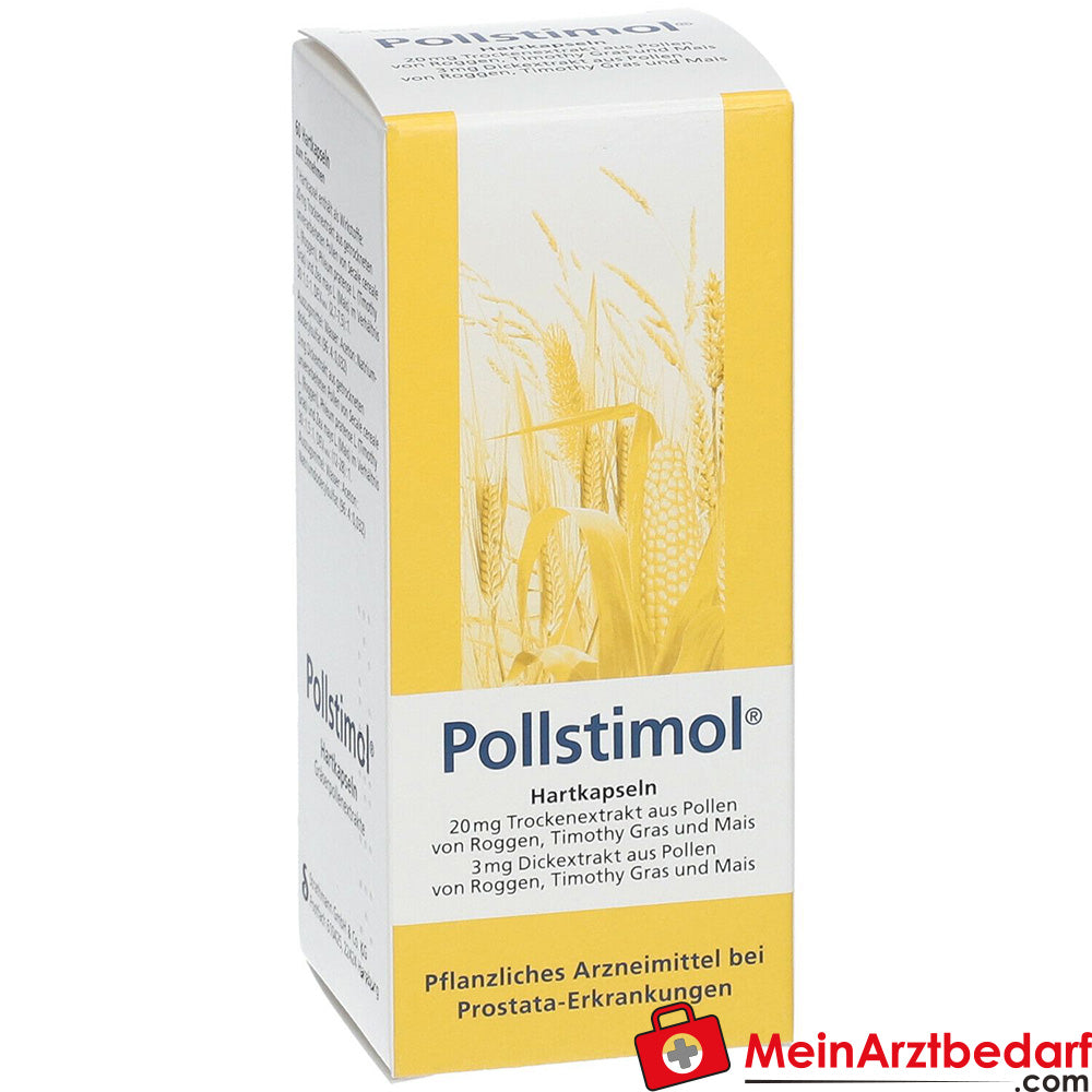Pollstimol Hartkapseln.