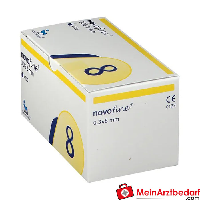 NovoFine® 8mm 30g TW enjeksiyon iğneleri