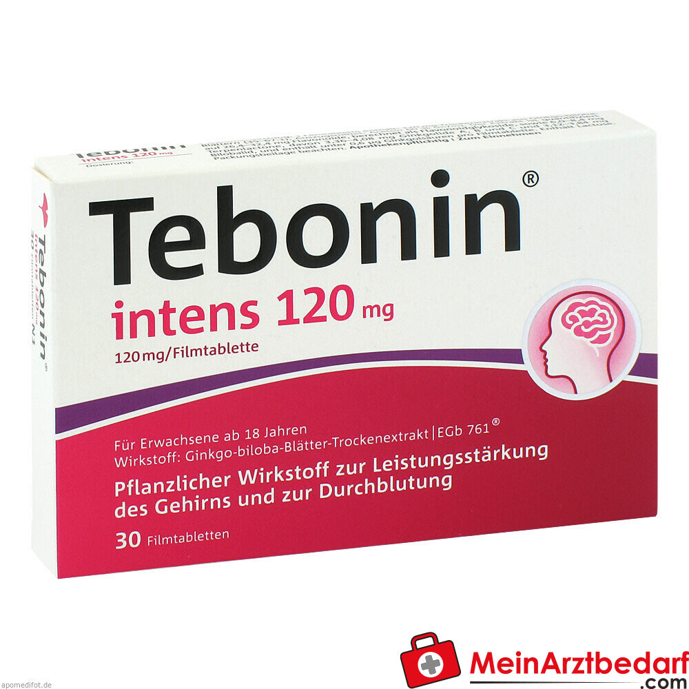 Tebonin intens 120mg Filmtabletten.