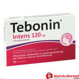 Tebonin intens 120mg Filmtabletten.