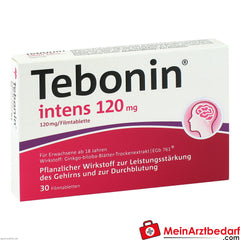 Tebonin intens 120mg Filmtabletten.