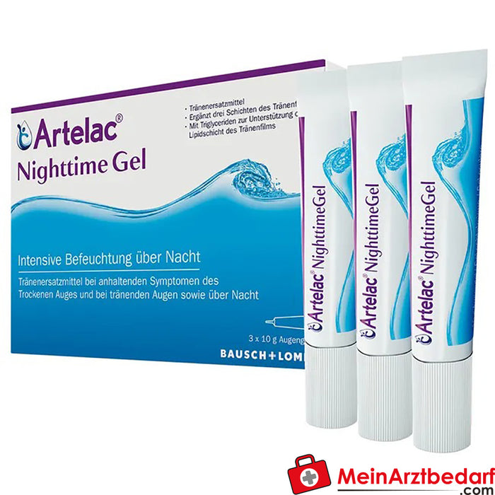 Żel na noc Artelac®, 30 g