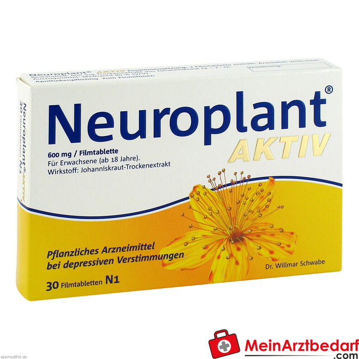 Neuroplant® AKTIV for depressive moods