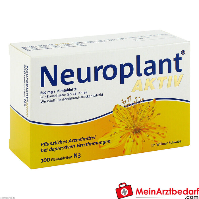 Neuroplant® AKTIV para estados de ánimo depresivos