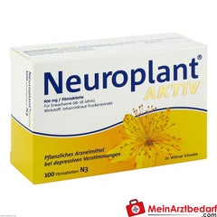 Neuroplant® AKTIV bei depressiven Verstimmungen.