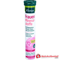 Kneipp Frauen Mineralstoffe Brausetabletten, 15 St..