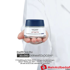 Vichy Liftactiv Hyaluron Anti-Falten & Straffheit Creme Nachtcreme: Straffende Anti-Aging-Nachtcreme mit Hyaluronsäure, 50ml.