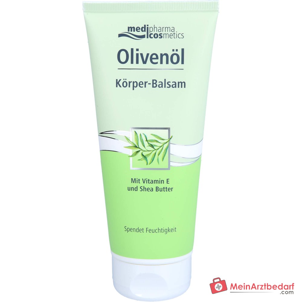 medipharma cosmetics Bálsamo Corporal de Aceite de Oliva, 200 ml