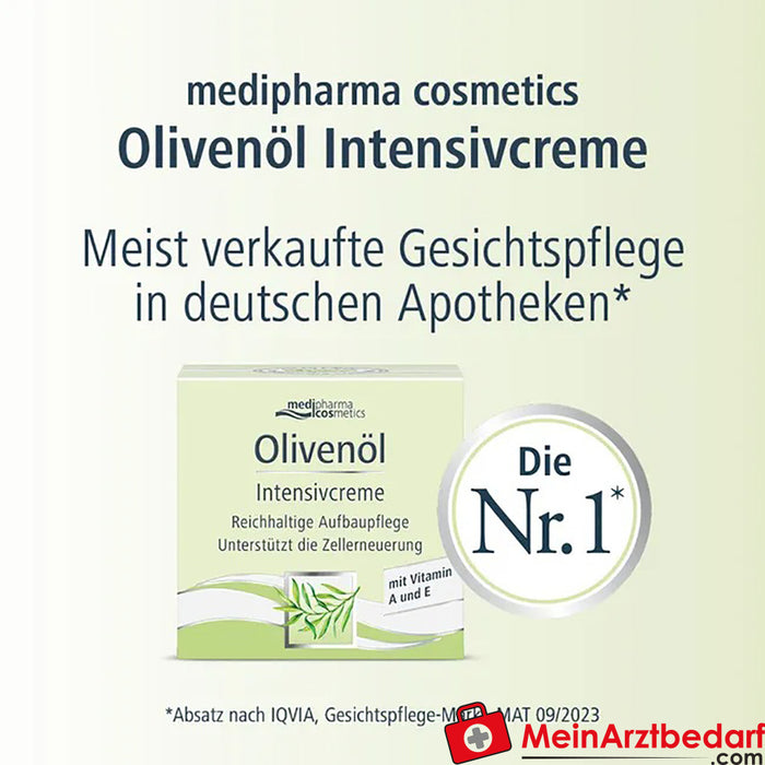 medipharma cosmetics Crema intensiva all'olio d'oliva, 50ml