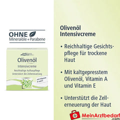 medipharma cosmetics Olivenöl Intensivcreme, 50ml.