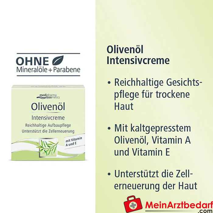 medipharma cosmetics Olivenöl Intensivcreme, 50ml