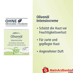 medipharma cosmetics Olivenöl Intensivcreme, 50ml.
