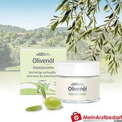 medipharma cosmetics Olivenöl Intensivcreme, 50ml.