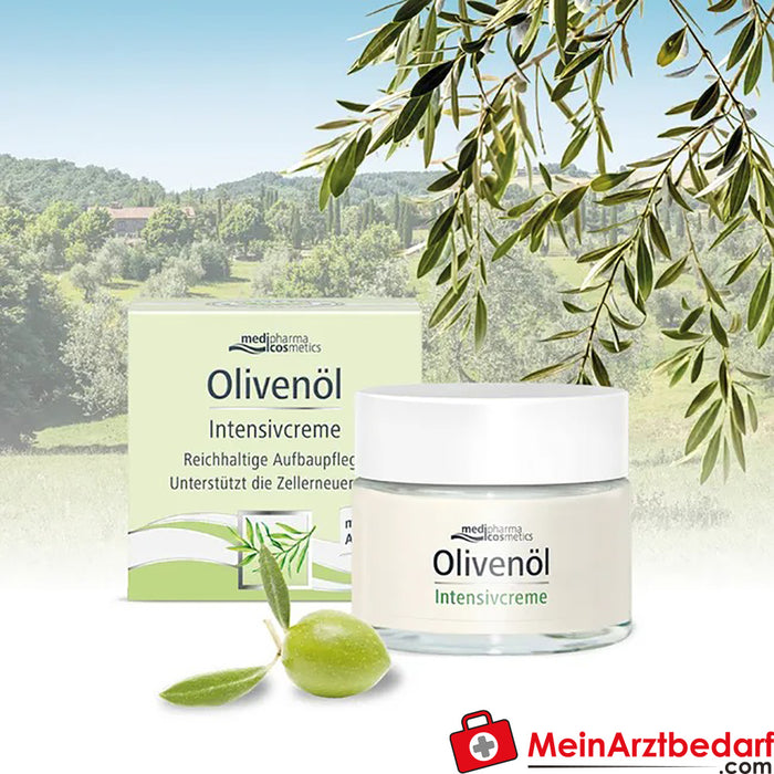 medipharma cosmetics Crema intensiva all'olio d'oliva, 50ml