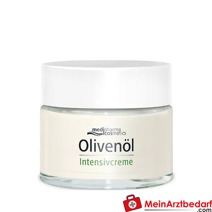 medipharma cosmetics Crema intensiva all'olio d'oliva, 50ml